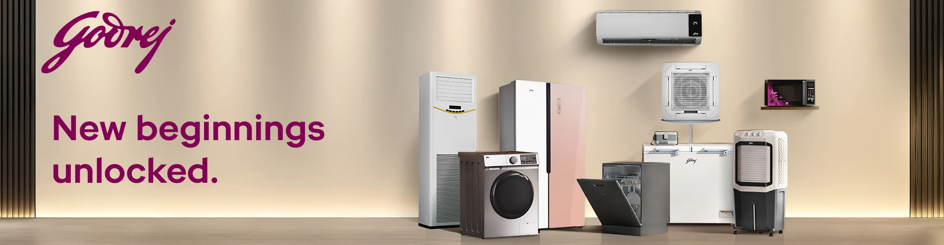Godrej promotion