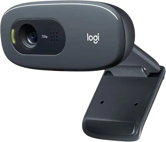 Logitech Web Camera HD 720p/30fps C270 Black