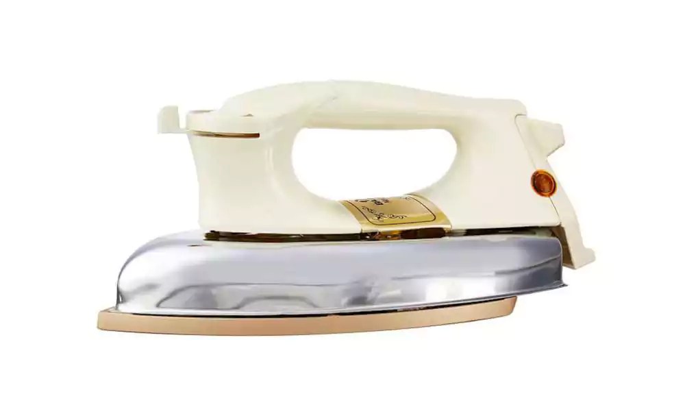 Bajaj Dry Iron 1000 Watts Heavy Weight DHX 9 Ivory