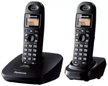 Panasonic Cordless Telephone KXTG 3612BX Black