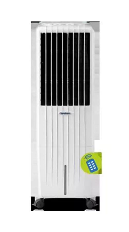Symphony Tower Cooler 22 Litres Honeycomb Pads Diet 22 I White