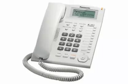 Panasonic Corded Telephone KXTS-880 White