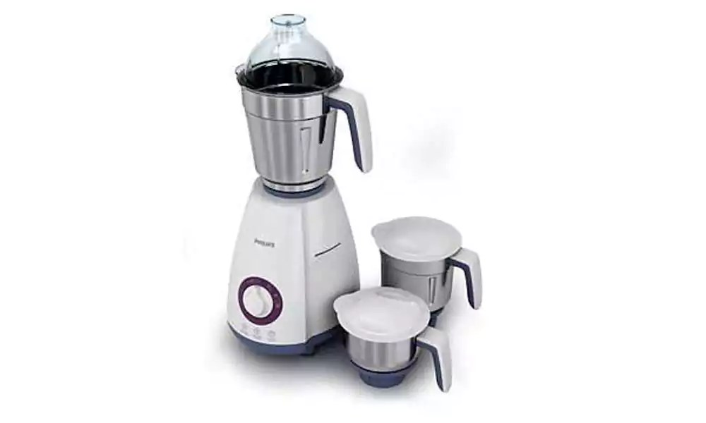 Philips Mixer Grinder 750 Watts 3 Jar HL7699/00 White