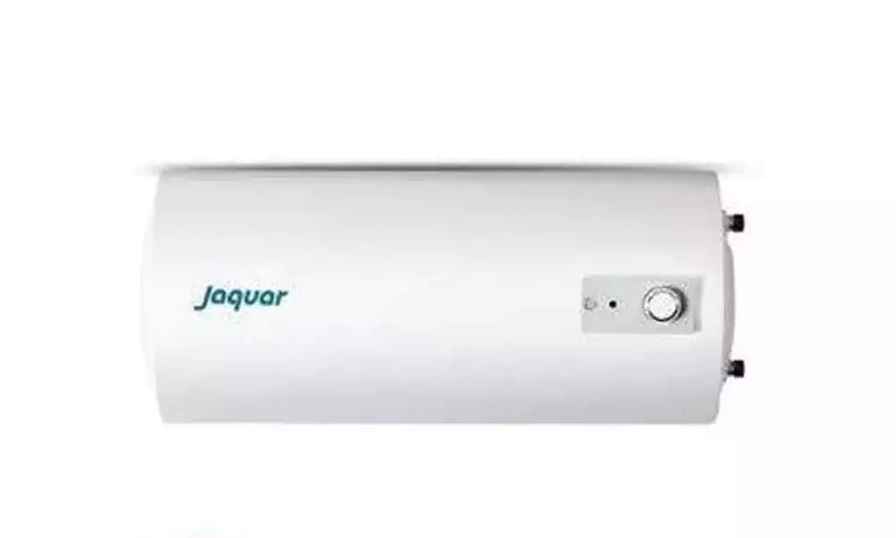 Jaquar Electrical Water Heater 25 Liters Horizontal ELENA White