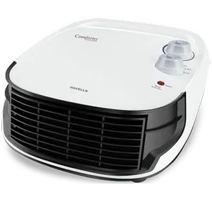 Havells Fan Room Heater Comforter White and Black