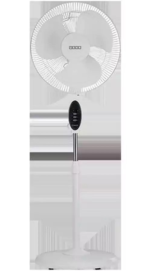 Usha Pedestal Fan 400mm Striker Hi Speed White