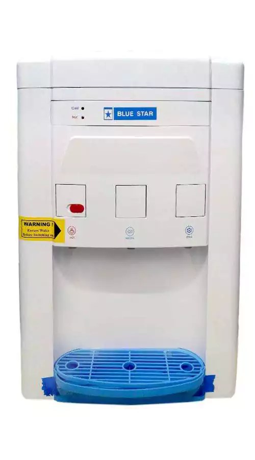Blue Star Water Dispenser 3 Litres Table Top BWD3TTGA/BWD3TTHA