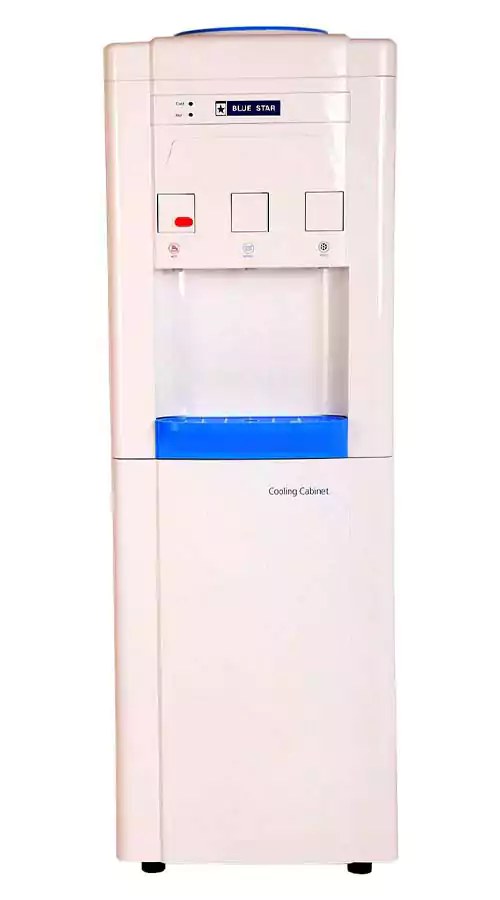 Blue Star Water Dispenser 3 Litres With Cabinet BWD3FMCGA/BWD3FMCHA