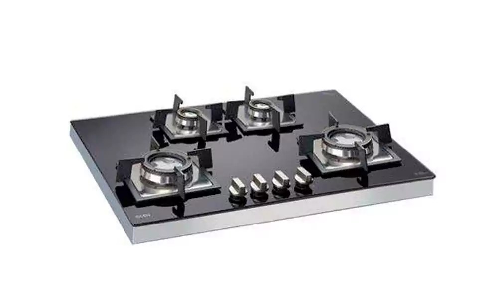 Glen Hob 4 Burner GL 1074 SQF IN