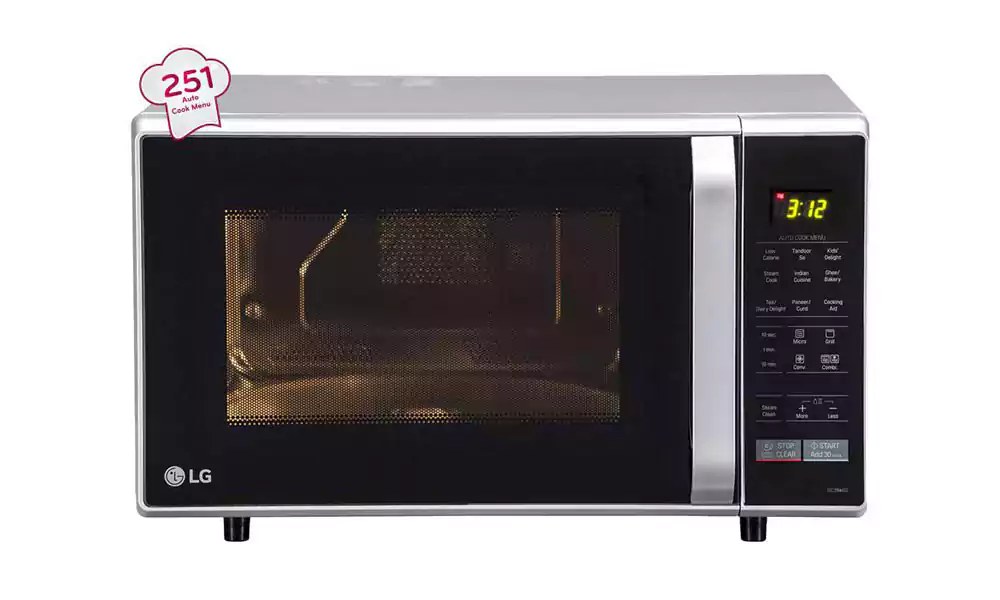 LG Convection Microwave Oven 28 Litres MC2846SL