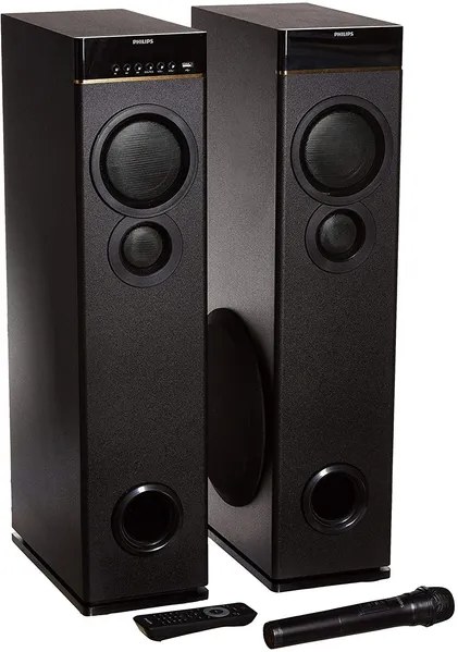 Philips Amplified Speaker 80 Watt (Tower) SPA9080B