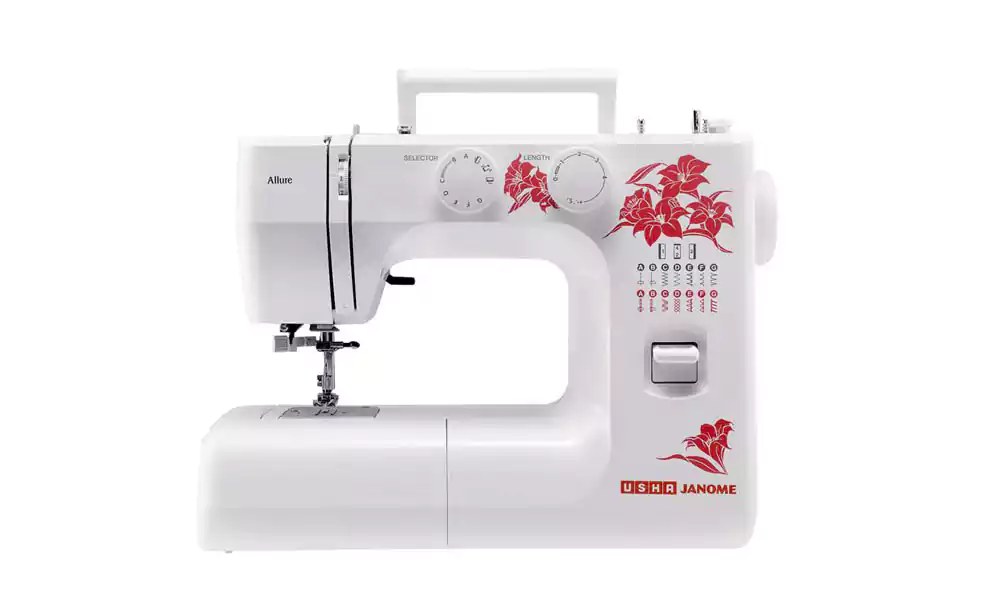 Usha Sewing Machine Allure Delux