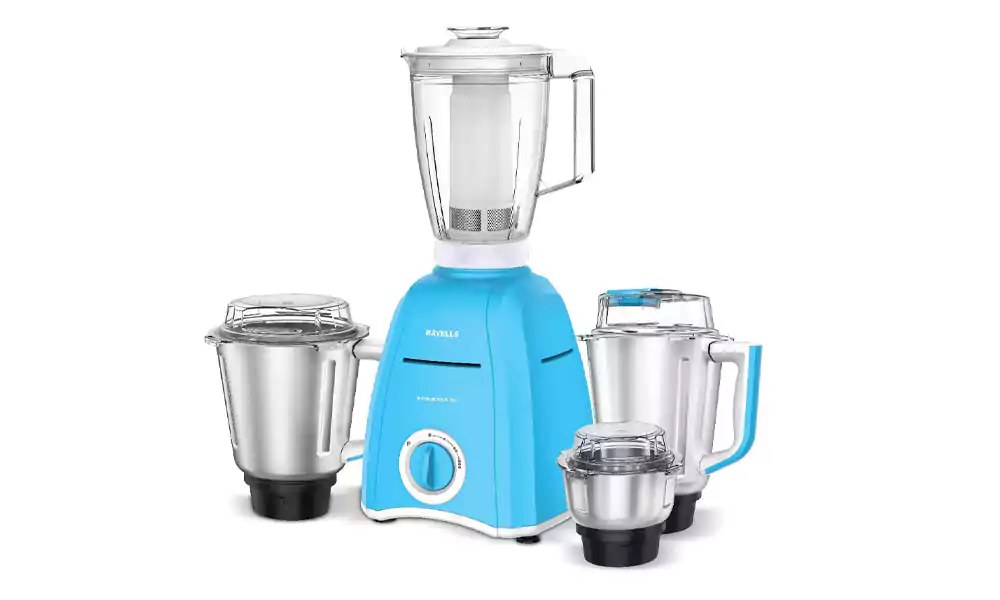 Havells Mixer Grinder 750 Watts 4 Jar Momenta NV