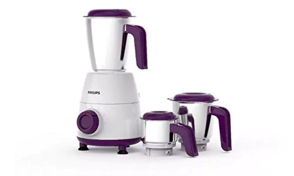 Philips Mixer Grinder 500 Watts 3Jar HL 7505/00
