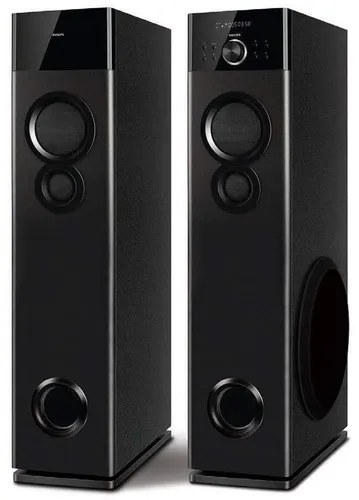 Philips Amplified Speaker 120 Watt (Tower) SPA9120B
