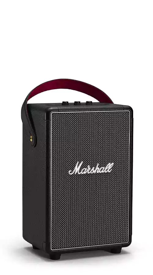 Marshall Bluetooth Speaker Tufton Black & Brass