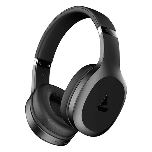 Boat Wireless Over-Ear Phone Rockerz 412 Active Black
