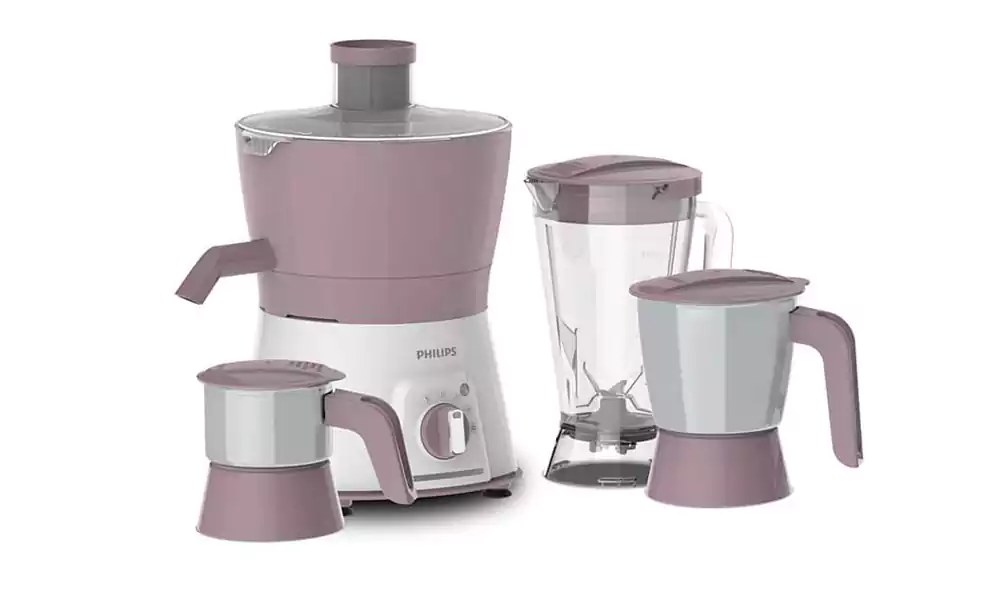 Philips Juicer Mixer & Grinder 600 Watts 3 Jar HL7581/00