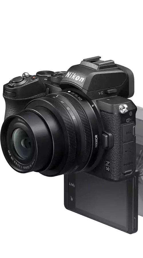 Nikon Mirrorless Camera 20.9 MP (16-50 mm Lens) Z50 Black