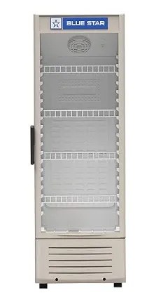 Blue Star Display Cooler 220 Litres Glass Door VC250D-SD