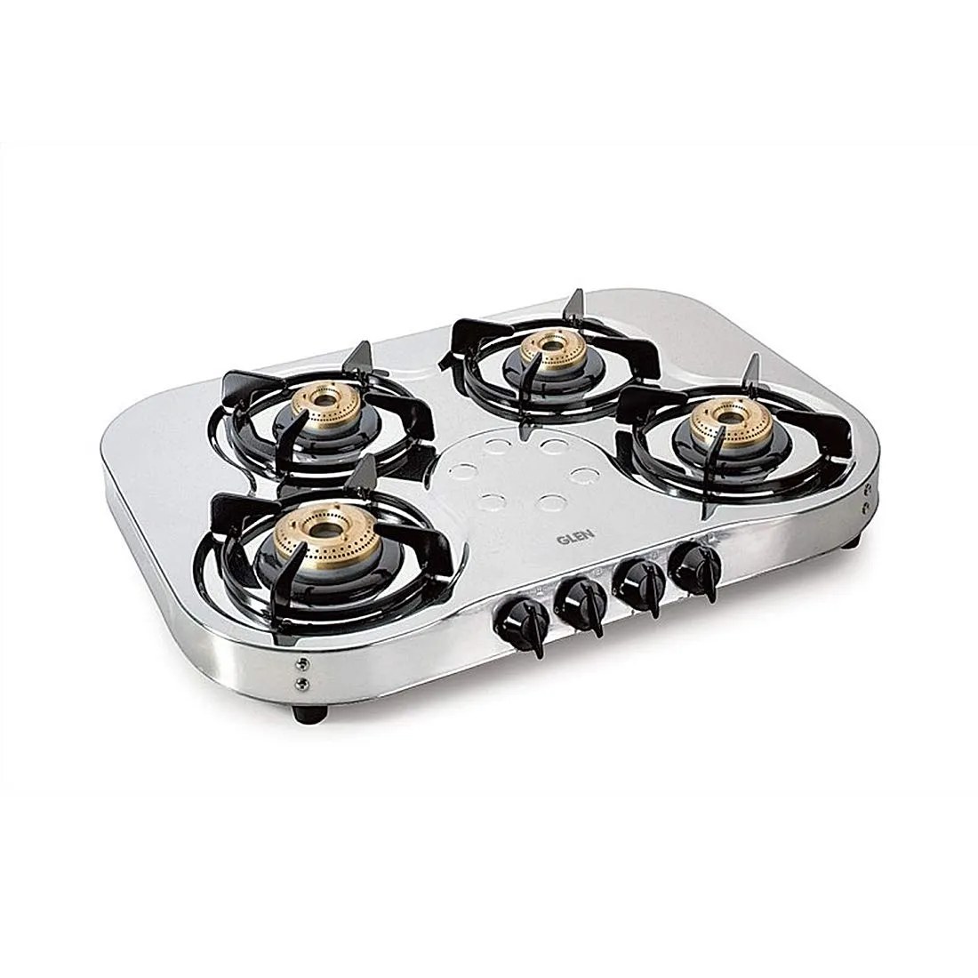Glen Gas Stove 4 Burner GL 1045 SS HF BB Stainless Steel