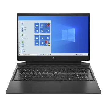 HP Gaming Laptop i5,10th,8GB,1TB HDD+256GB SSD,4GB,16.1 FHD,W10,MSO Pavilion 16-A0023TX Shadow Black