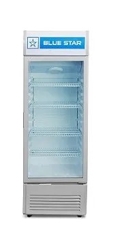 Blue Star Display Cooler 300 Litres Glass Door VC325D-SD