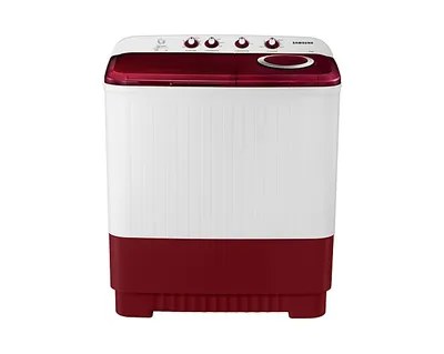 Samsung Semi Automatic Washing Machine 11.5 Kg 5 Star WT11A4600RR/TL Light Grey