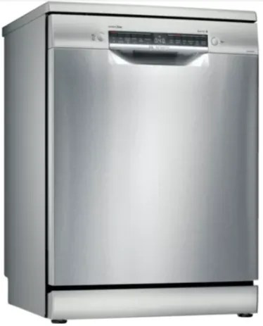 Bosch Free Standing Dishwasher 14 Place Setting SMS6HVI00I Silver