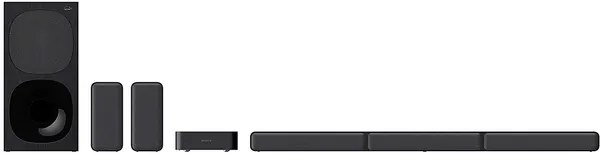 Sony Sound Bar 600 Watts HT-S40R Black