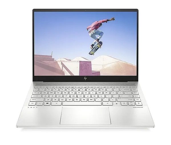 HP Thin & Light Laptop i5-1135G7,16GB,512GB SSD,4GB-1650Ti,14 FHD,W10,MSO ENVY 14-eb0019TX Natural Silver