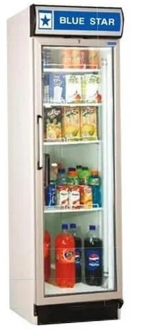 Blue Star Display Cooler 385 Litres Glass Door VC400A-SD