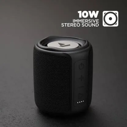 Boat Bluetooth Speaker 10 Watt Stone 350 Type C Black