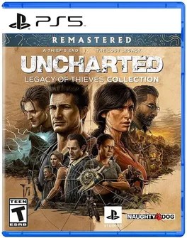 Sony Software PS5 Uncharted Legacy Of Thieves Collection