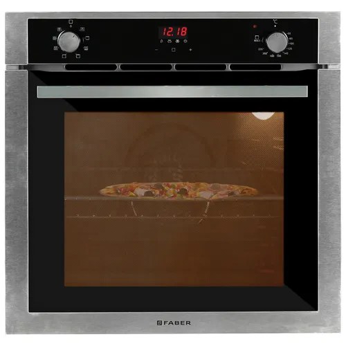 Faber Built In Oven 80 L FBIO 80L 8F Black Finish