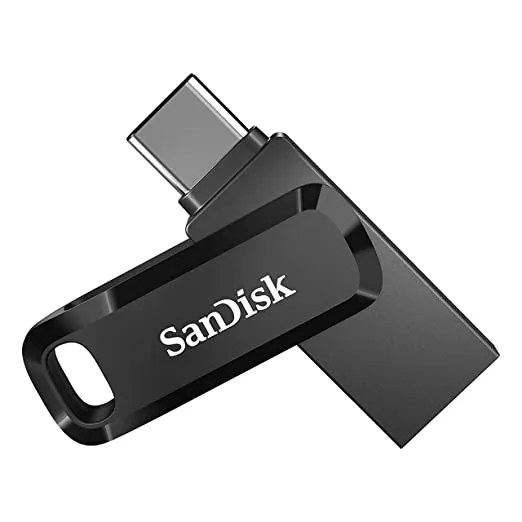 Sandisk USB Drive 128 GB Dual Drive Go Type C SDDDC3-128G-I46PD/NPD