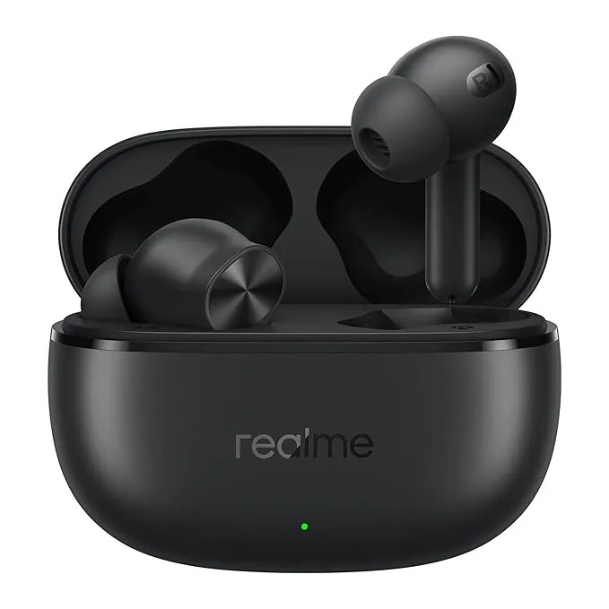 Realme Wireless Ear Phone buds T200x 2415 Pure Black