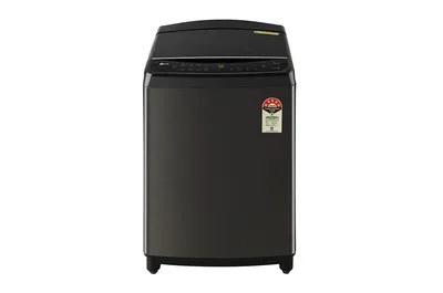 LG Top Load Automatic Washing Machine 10.0 Kg 5 Star Inverter Heater THD10SWP Platinum Black