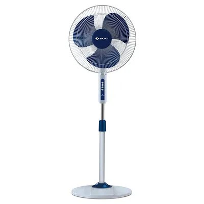 Bajaj Pedestal Fan 400mm Neo-Spectrum Blue