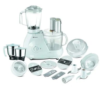 Bajaj Food Processor 600 Watts FX 11 White