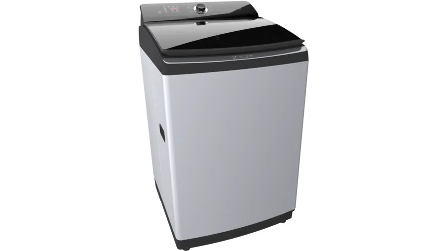 Bosch Top Load Automatic Washing Machine 7.5 Kg 5 Star WOE751D0IN Dark Grey