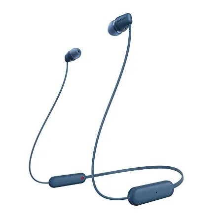Sony Neckband WI-C100 Blue