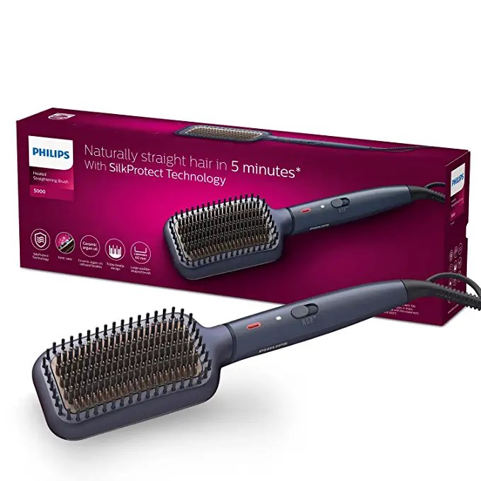 Philips Hair Brush BHH-885/10 Black