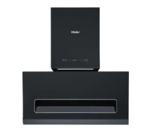 Haier Wall Mounted Chimney 90cm 1350m³/hr Pioneer HIH-V90HM-P ( P1 Split Chimney) Touch Black