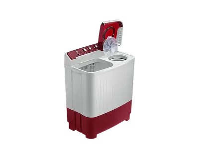 Samsung Semi Automatic Washing Machine 8.5 Kg 5 Star WT85B4200RR/TL Red