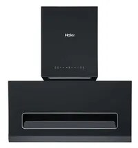 Haier Wall Mounted Chimney 60cm 1200m³/h Vertical HIH-V60HM-C Auto Open Panel Black