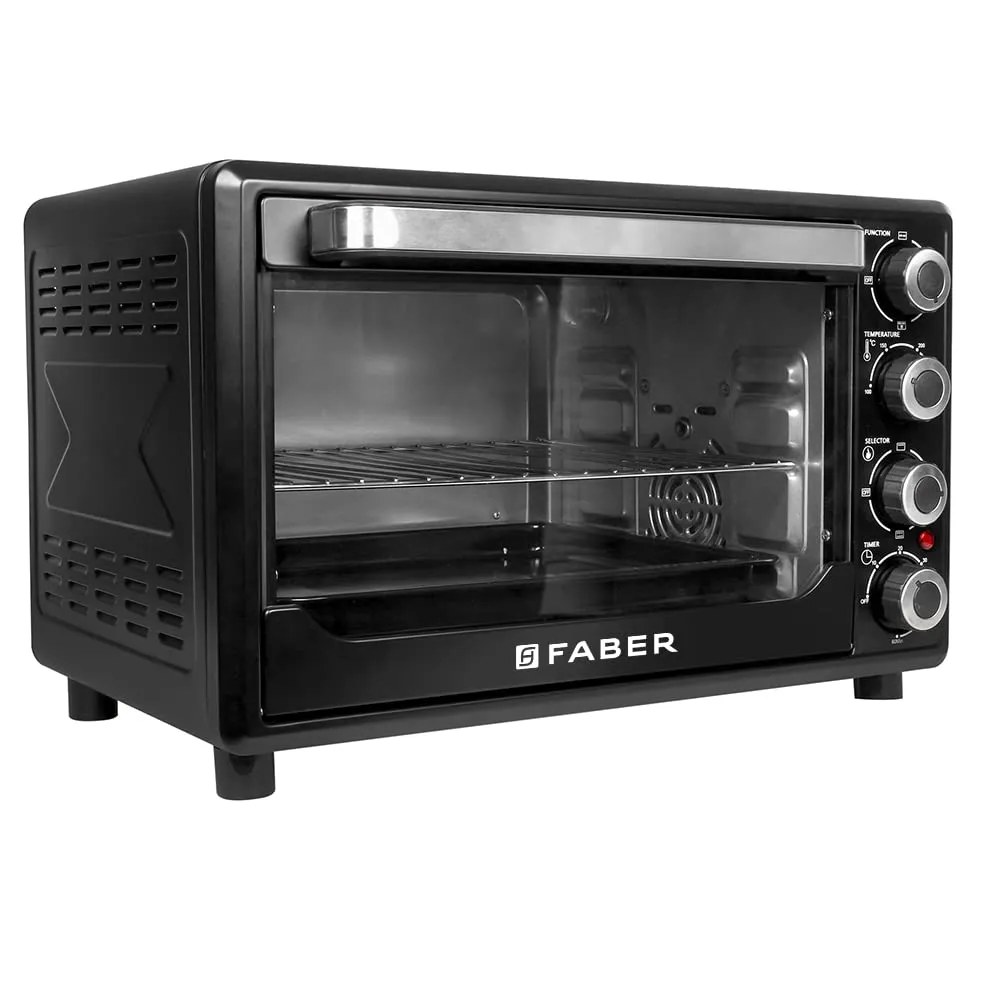 Faber Oven, Toaster & Griller 34 Litre FOTG BK 34L Black