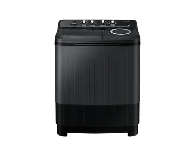 Samsung Semi Automatic Washing Machine 7.5 Kg 5 Star WT75B3200GD/TL Dark Gray