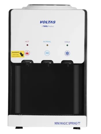 Voltas Water Dispenser 3 Litres Table Top Minimagic Spring TT