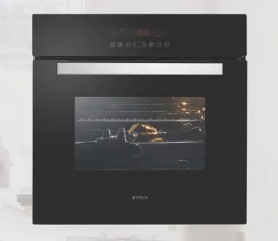 Elica Built In Oven 70 Litre EPBI 1161 MTC BK Black